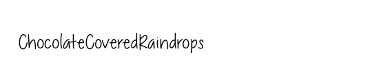 Raindrops