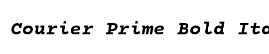 Courier Prime Sans