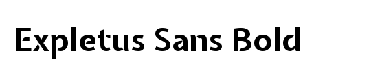 Expletus Sans