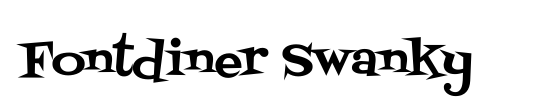 Fontdiner Swanky