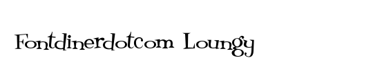 Fontdinerdotcom Loungy