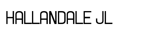 Hallandale Text Italic JL