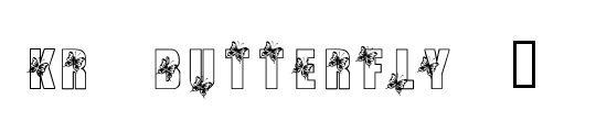 Butterfly Letters