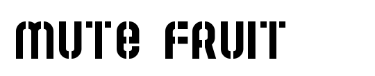 Fruit Squirting Sans