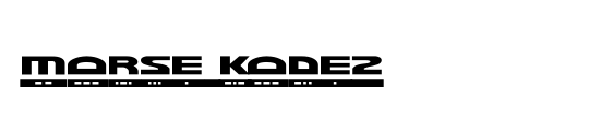 Morse NK Condensed Laser Italic