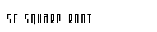 SF Square Root Extended