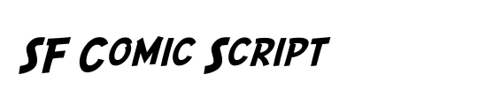 SF Comic Script