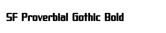 Gothic725 Bd BT