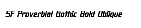 Squoosh Gothic