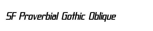 Squoosh Gothic