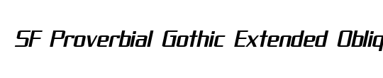 Gothic-Extended