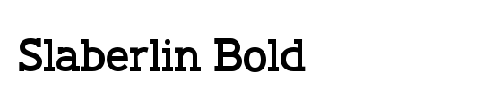 Slaberlin Bold