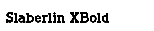 Slaberlin XBold