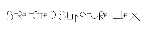 Stretched Electrons