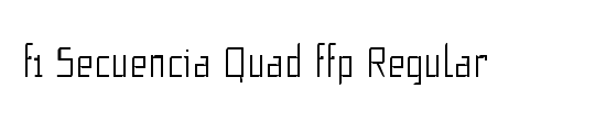 f1 Secuencia Quad ffp