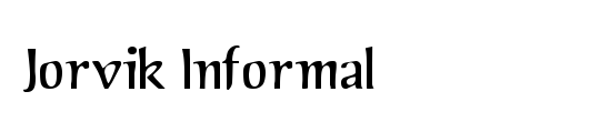 Informal Roman