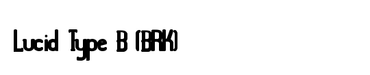 Lucid Type A BRK