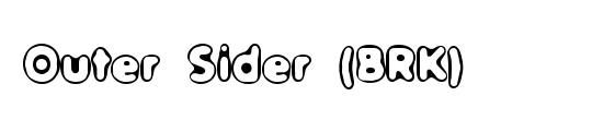 Outer Sider (BRK)