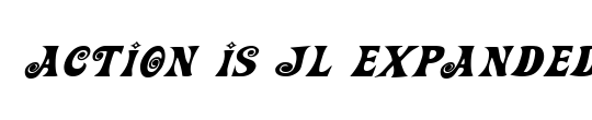 Spylord Bold Expanded Italic