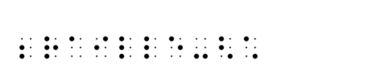 Apple Braille