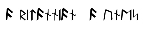 Dwarf Runes-1