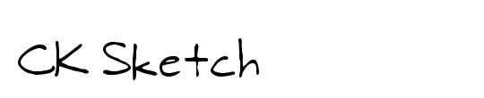 Sketch Serif