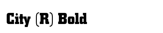 City-Bold-Bold