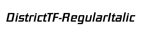 RelayCond-RegularItalic