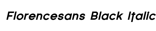 Florencesans SC Black