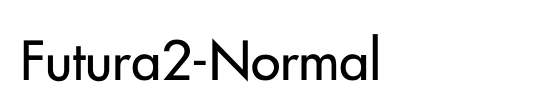 Futura2-Normal