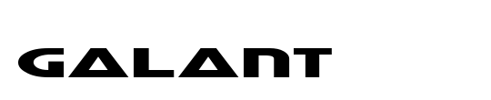 Galant Condensed