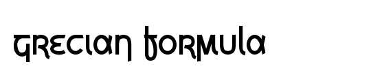 Formula A