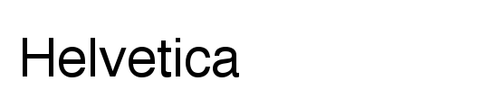 Helvetica