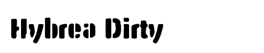 Dirty