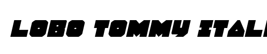 Lobo Tommy Pro Italic