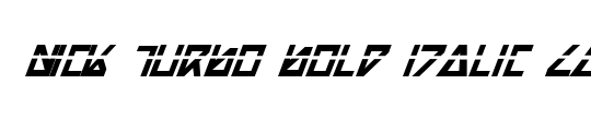 Nick Turbo Italic