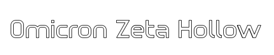 Zeta Sentry 3D Italic