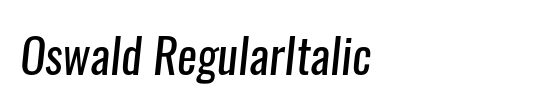 RelayCond-RegularItalic