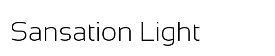 Sansation Light