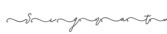SignatureScriptExtraBoldLeft