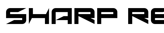 Sharp Avienne Condensed