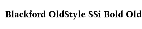 Tycoon OldStyle SSi