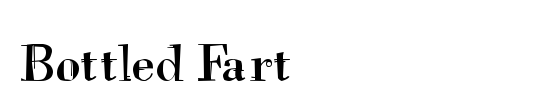 Fart Bubble