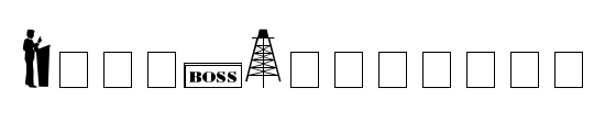 Carr Electronic Dingbats