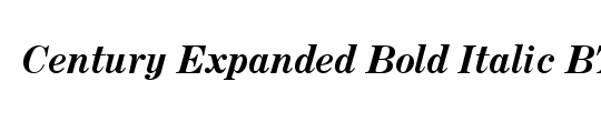 Spylord Bold Expanded Italic