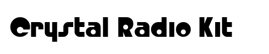 Radio Space Italic