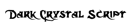 White Crystal Script