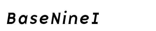 BaseNine