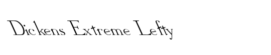 Formalist Script Regular Lefty 