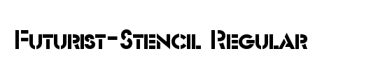 Stencil Sans